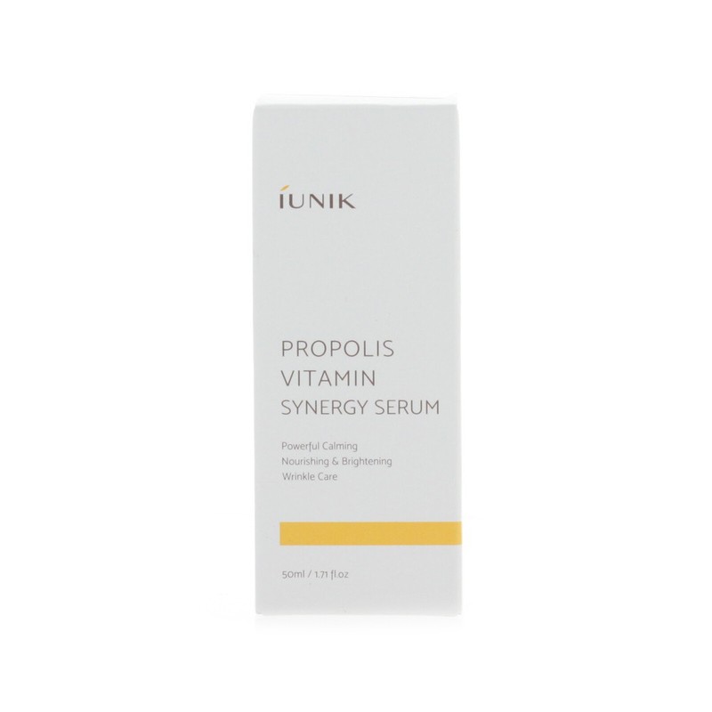 IUNIK Propolis Vitamin Synergy Serum 1.71oz EXP 07/2024