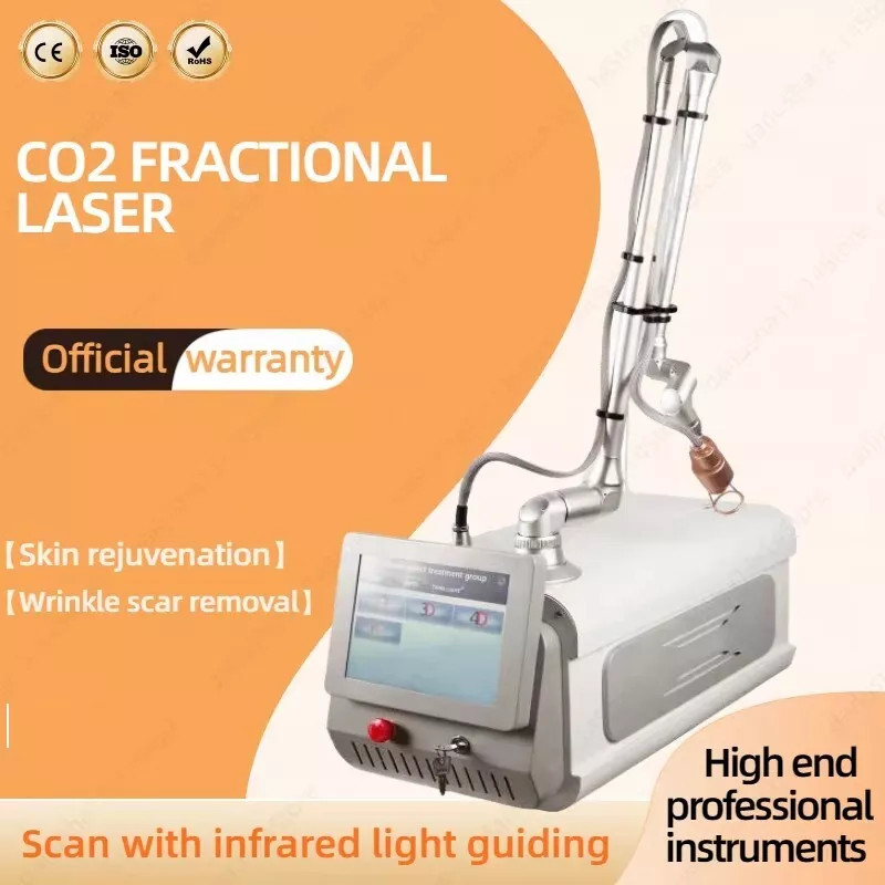 Portable 10600nm CO2 Fractional Laser for Scar Removal and Skin Regeneration