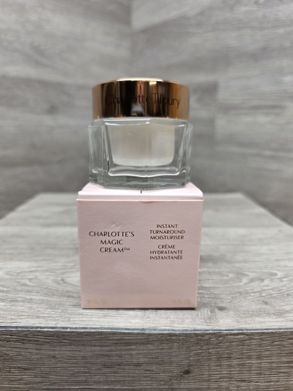 Charlotte’s Magic Cream By Charlotte Tilbury – 30 mL / 1 fl oz – BNIB New!!
