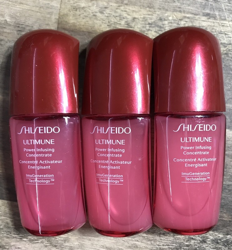 Shiseido Ultimune Power Infusing Concentrate W/ ImuGeneration Tech 10 ml 3 PACK gallery
