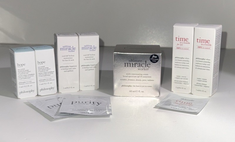 Philosophy Ultimate Miracle Worker Cream SPF 30 NIB and More!