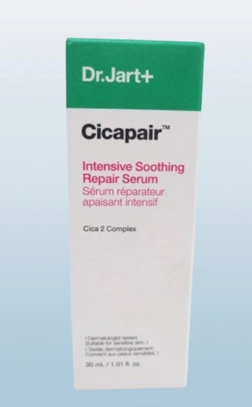 DR. JART+ CICAPAIR INTENSIVE SOOTHING REPAIR SERUM 1.01 OZ BOXED EXP: 10-2028