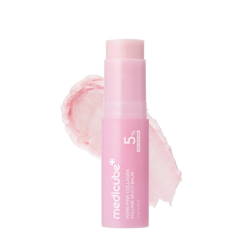 [MED ICUBE] PDRN Pink Collagen Volume Multi Balm – 10g