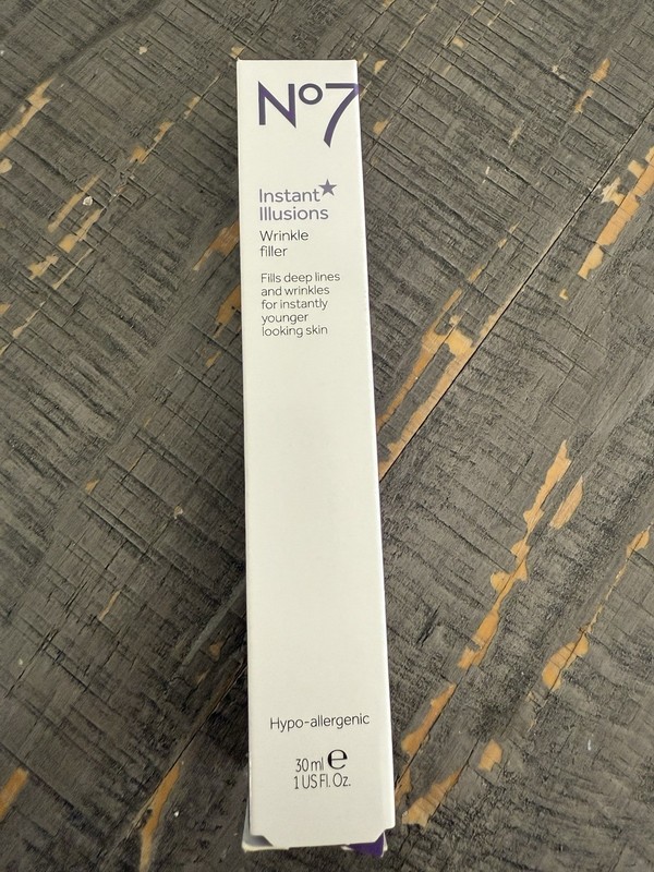 No7 Instant Illusion Wrinkle Filler – 1oz