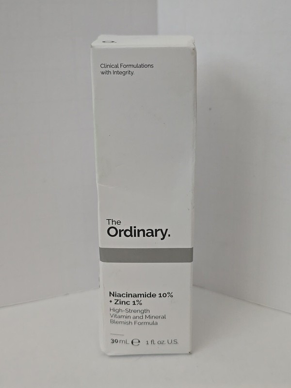 The Ordinary 1fl oz Niacinamide 10% + Zinc 1% Blemish Formula High Strength