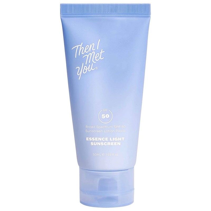 THEN I MET YOU Essence Light Sunscreen SPF 50 BNIB 50mL $36 02/2027