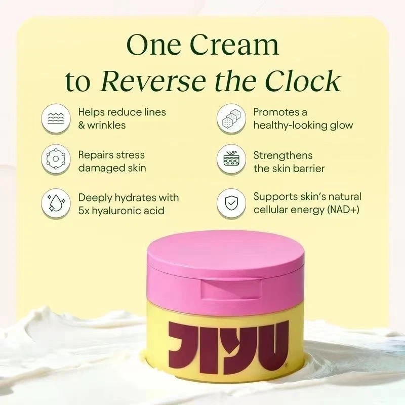 NEW JiYu Korean Skincare Bundle – Toner Pads + NAD+ Moisturizer gallery