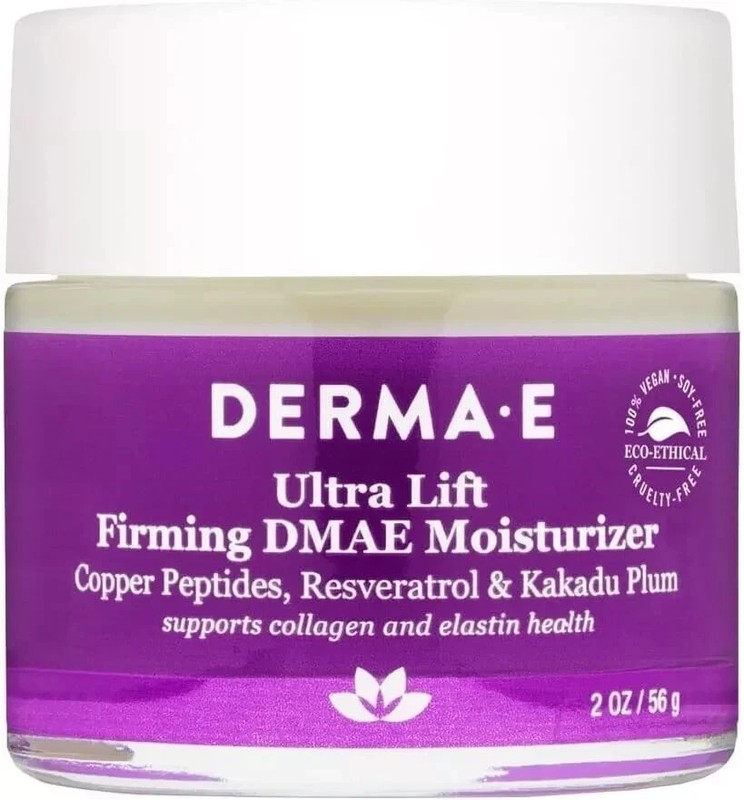 Derma-E Ultra Lift Firming DMAE Moisturizer Resveratrol & Kakadu Plum 2 oz