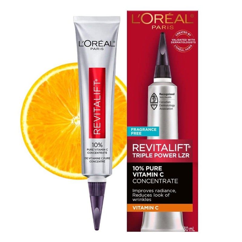 Revitalift 10% Pure Vitamin C Face Serum for Brighter Skin & Reduced Wrinkles…