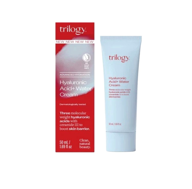 TRILOGY Advanced Hydration Hyaluronic Acid + Water Cream 1.69 fl oz Exp 11/27