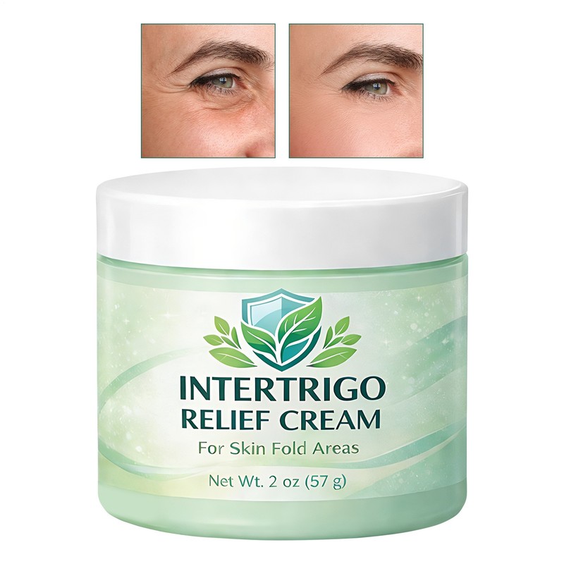 Intertrigo Relief Lotion, Skin Fold Chafing Cream With Zinc Oxide & Undecylenic gallery