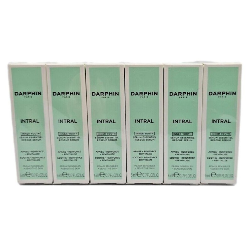 Darphin 6pc Intral Inner Youth Rescue Serum 5ml/0.17fl.oz./ea