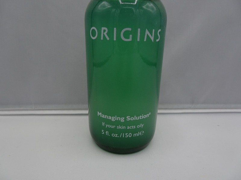 ORIGINS Managing Solution 5 oz If Your Skin Acts Oily -5fl.oz 150 ml NEW gallery
