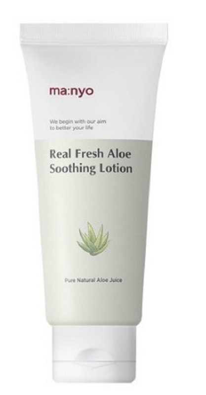 Manyo Real fresh aloe soothing lotion 150ml Multi vita Moisture Nutrition