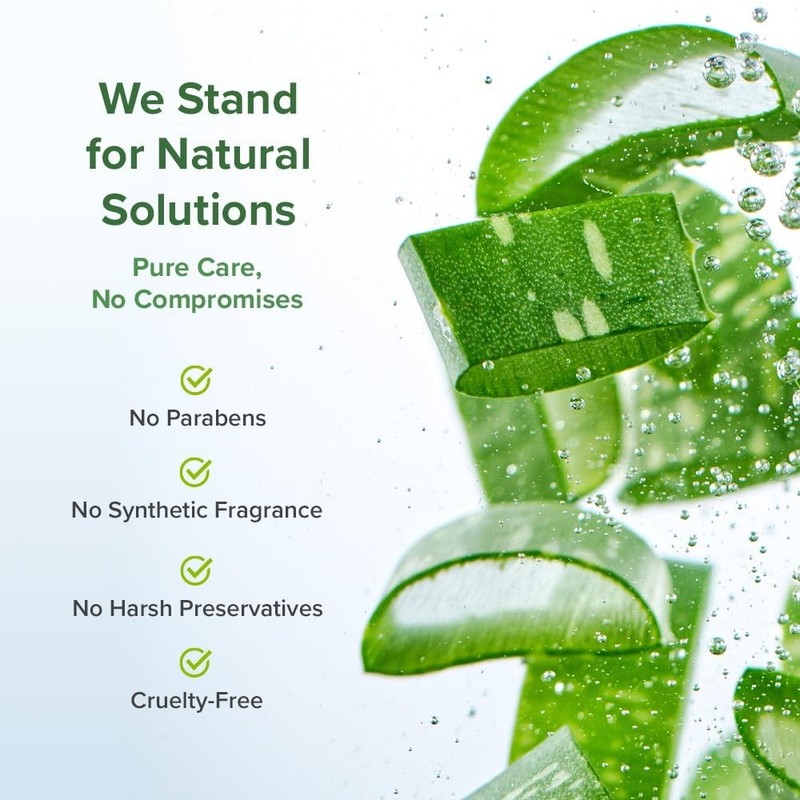 Aloe Vera Face & Body Cream – Natural Moisturizer for Dry, Sensitive & Irritated gallery