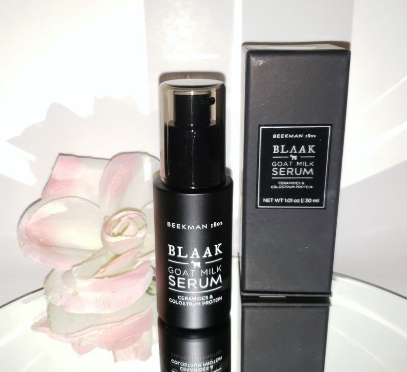 Beekman 1802 Blaak Goat Milk Face Serum Ceramides & Colostrum Protein 30ml 1oz