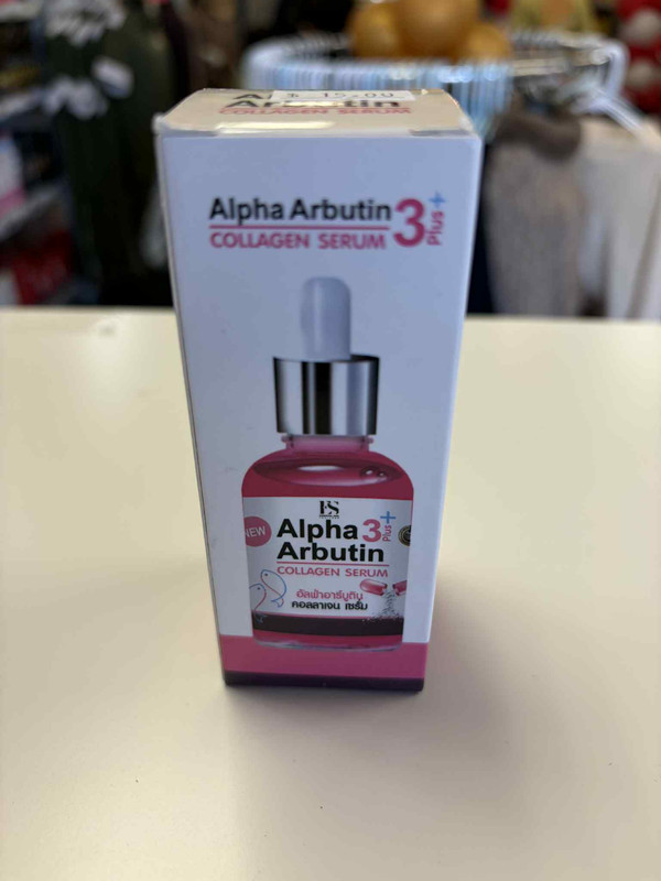 ORIGINAL Alpha Arbutin 3+ Collagen Face Serum 10x Whitening Booster 15ml