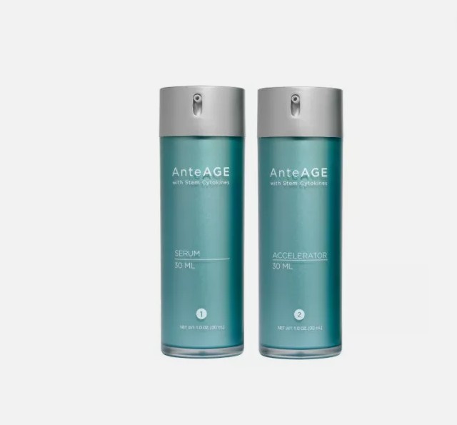 Anteage Serum and Accelerator Set (30ml x 2) Exp 2026 #usau