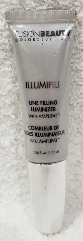 Fusion Beauty ILLUMIFILL Line Filling Luminizer Amplifat Plump .34 oz/10mL New