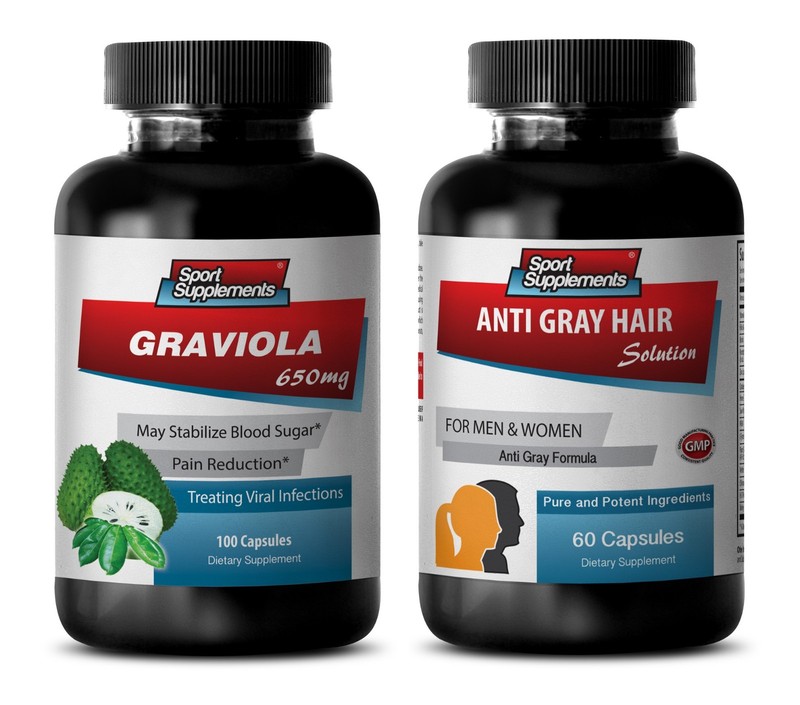 antioxidant defense complex – GRAVIOLA – GRAY HAIR 2B – graviola organic capsule