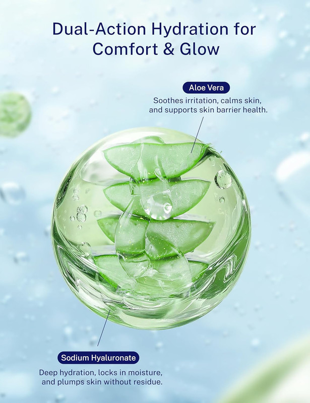10Oz Microcurrent Conductive Gel – Hydrating Gel with Hyaluronic Acid & Aloe Ver gallery