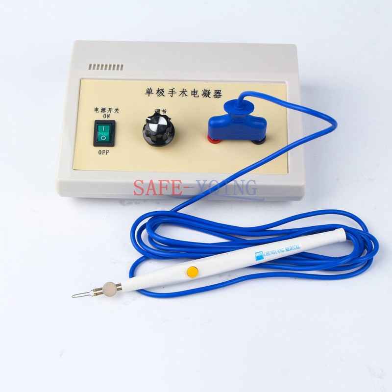 220V Rechargeable Electric cautery pen condenser coagulation device