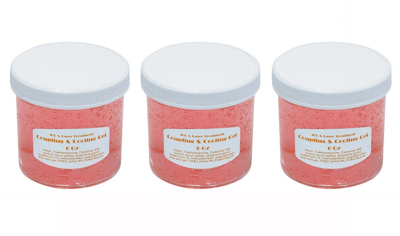 Toning & Tightening Formula Cooling & Coupling Gel for Laser IPL Macbines 3 Pack
