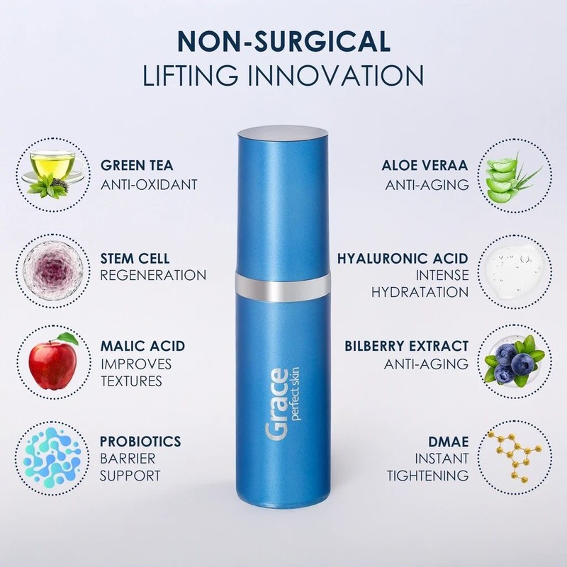 Grace Perfect Skin Non-Surgical Lifting Innovation 30g 1 fl oz Anti-Aging Serum