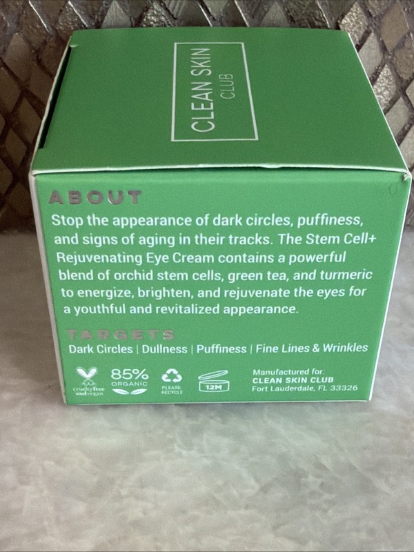Stem Cell Eye Creme Face Wrinkles Skin Care Makeup Moisture Crow Puffy Collagen gallery