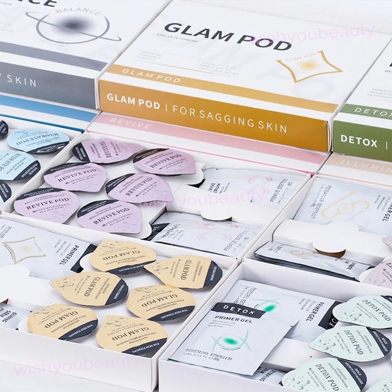 Facial CO2 Oxygen Spa Pods Refill Capsules for Bubble Pen Machine Kit gallery
