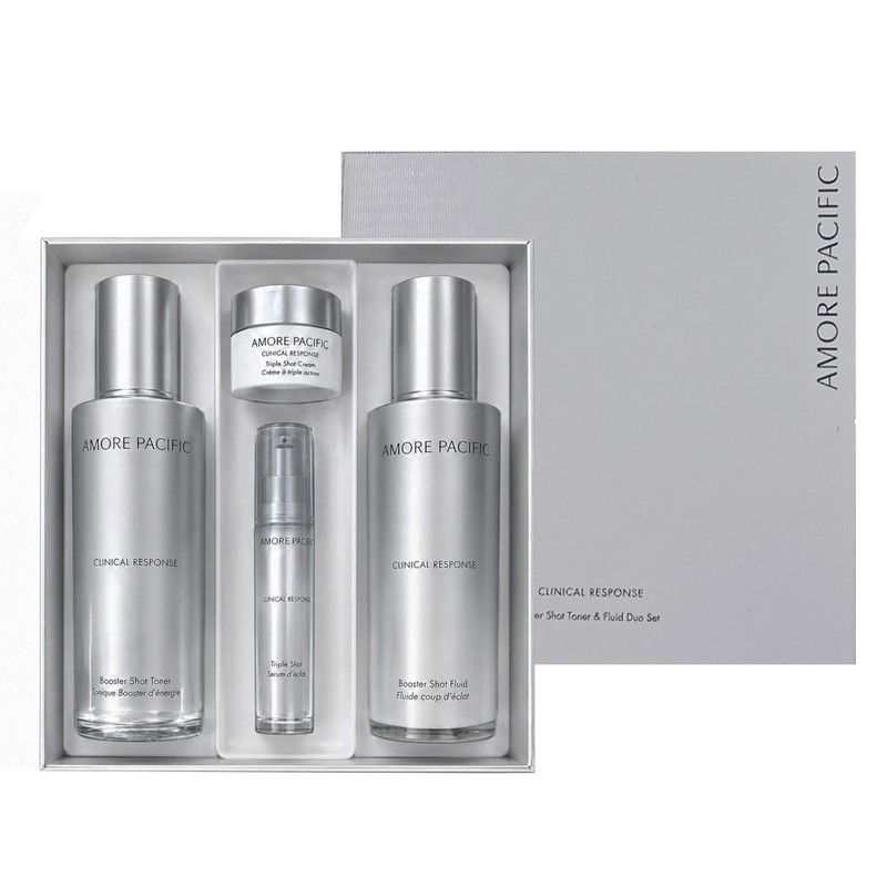 AmorePacific Clinical Response Duo Set Clinical Anti-aging Solution K-Beauty