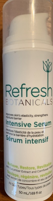 Refresh Botanicals Twin Pack Extra Care Kit- Night Restore Complex and Intensive