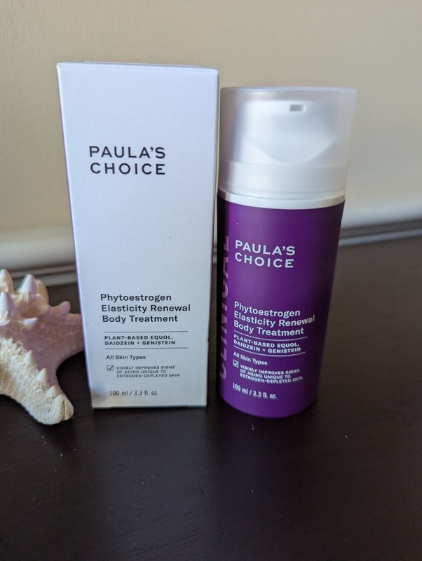 PAULA&rsquo;S CHOICE Phytoestrogen Elasticity Renewal Body Treatment 100ml 3.3 oz NIB