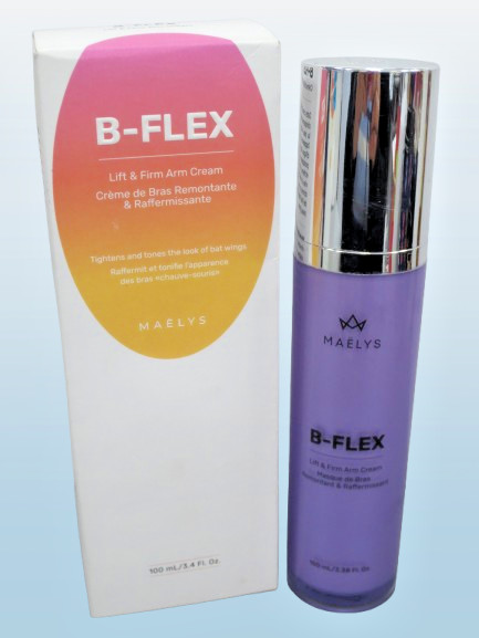 MAELYS B-FLEX LIFT & FIRM ARM CREAM 3.4 OZ BOXED EXP: 2026