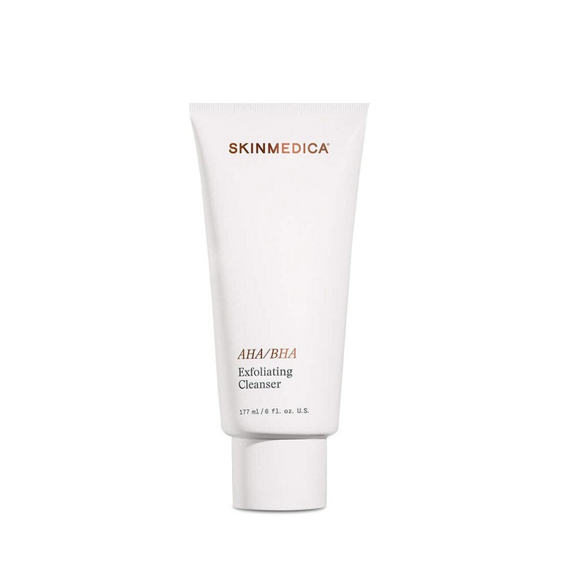 SkinMedica AHA/BHA Exfoliating Cleanser 177.4ml 6oz BRAND NEW FAST SHIP gallery