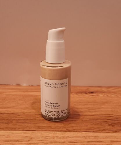 Alpyn Beauty Plant Genius Survival Serum, 1.7oz, Unboxed