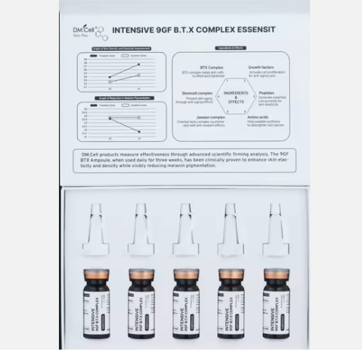 [DM.CELL] Intensive 9GF B.T.X Complex Essence Ampoule Skin Care 10ml