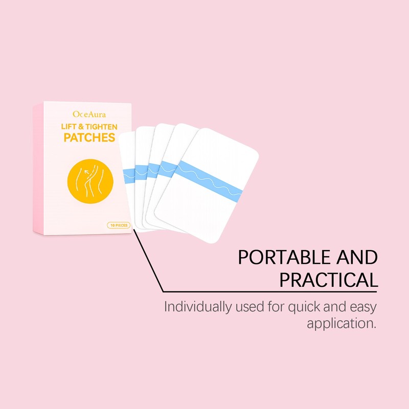 Invisible Body Lifting Patches for Legs/Abdomen/Buttocks & Arms Skin Tightening gallery