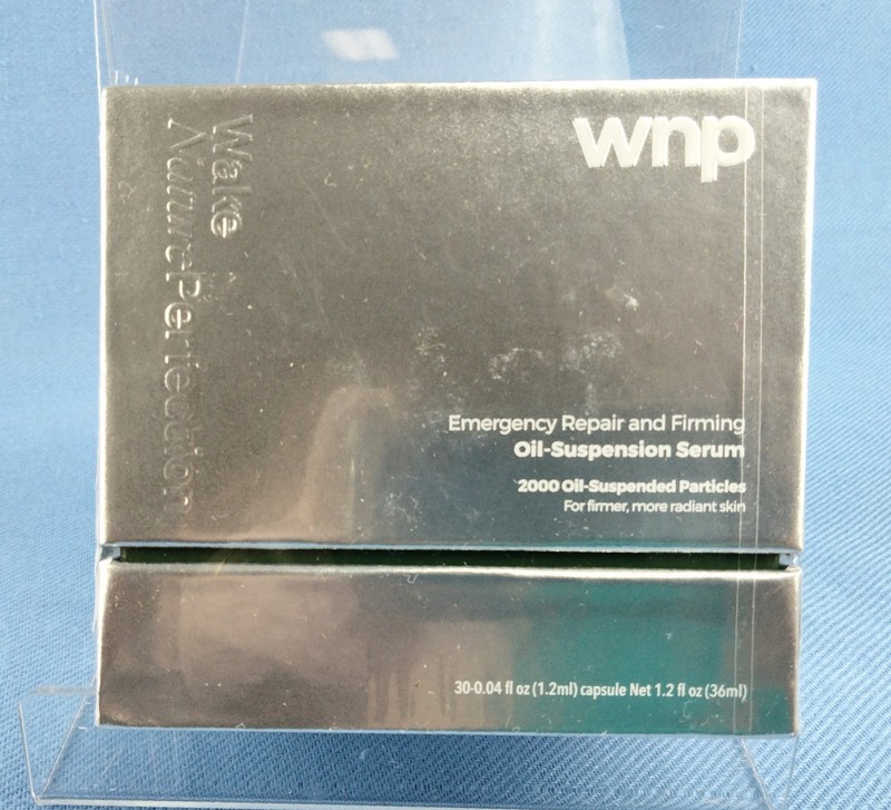 WNP Wake Nature Perfection Emergency Repair And Firming Oil Susp Face Serum 30