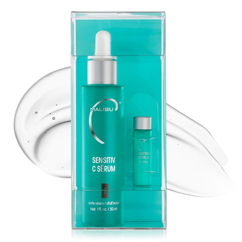 Malibu C Sensitiv C Face Serum – Vitamin C Serum For Combination Sensitive Skin