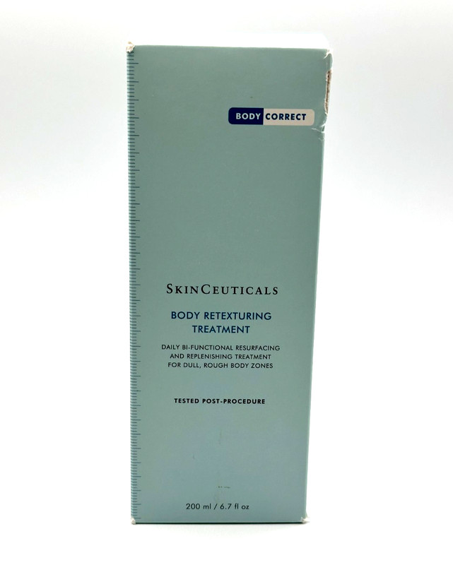 Skin Ceuticals Body Retexturing Treatment ~ 200 ml / 6.7 oz 200 ~ BNIB