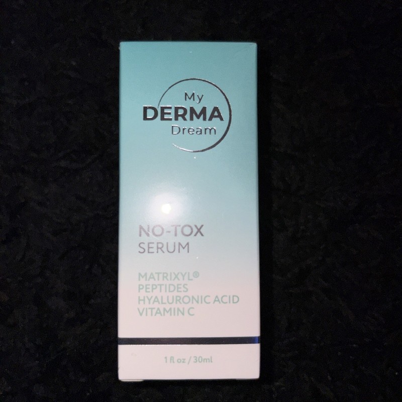 Derma Dream No Tox Serum 1 Oz Exp 2029