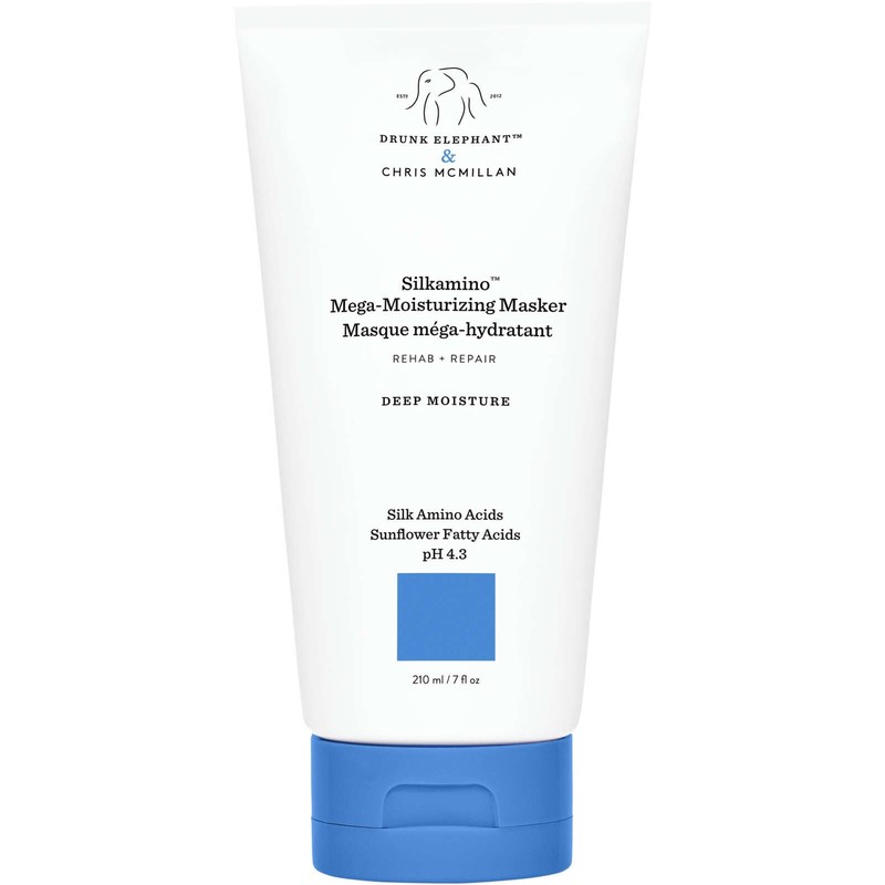 Drunk Elephant Silkamino™ Mega-moisturizing Masker Conditioning Treat 210ml NEW