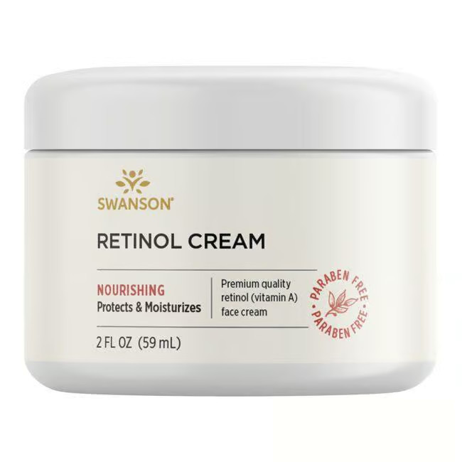 Swanson Retinol Cream 2 oz.