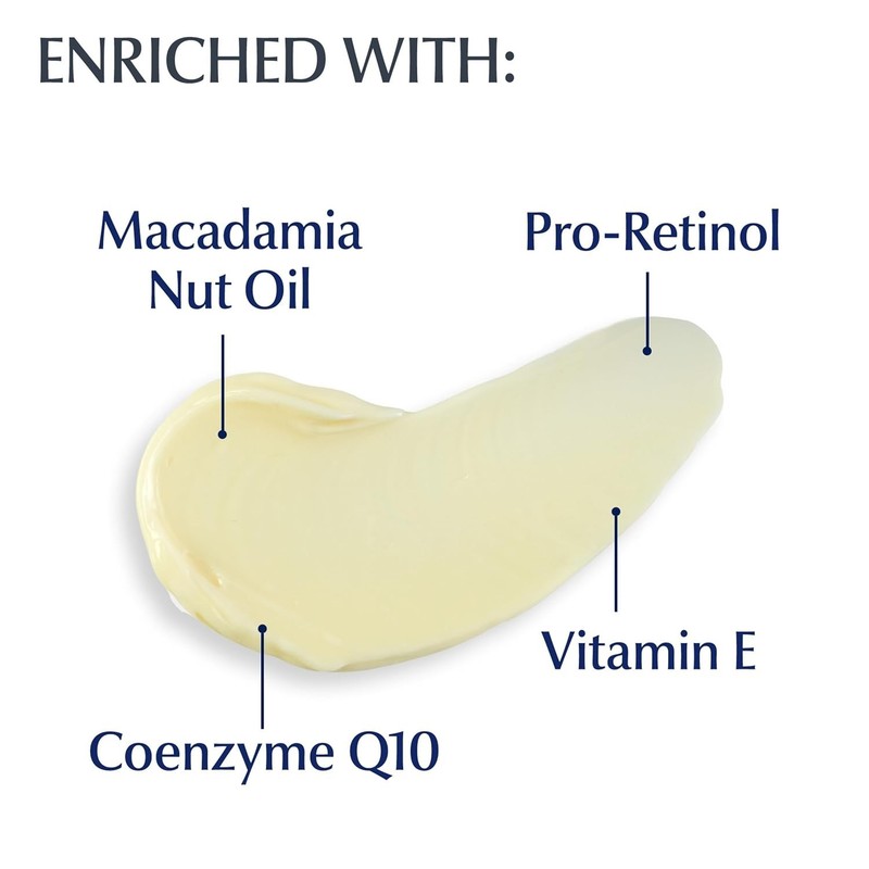 Moisturizing Q10 Anti-Wrinkle Night Cream + Pro-Retinol 1.7 Oz, Gentle Formula gallery