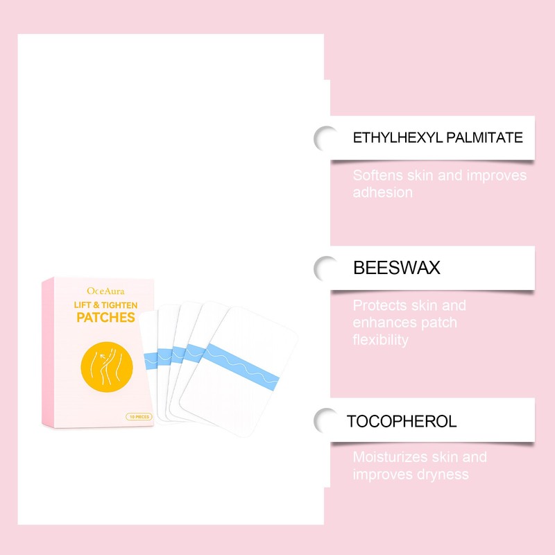 1-3x Body Lifting Patches for Legs/Abdomen/Buttocks & Arms, Transparent Skin ~US gallery