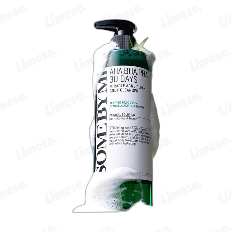 SOME BY MI AHA.BHA.PHA 30 Days Miracle Acne Body Cleanser 400g | pore care