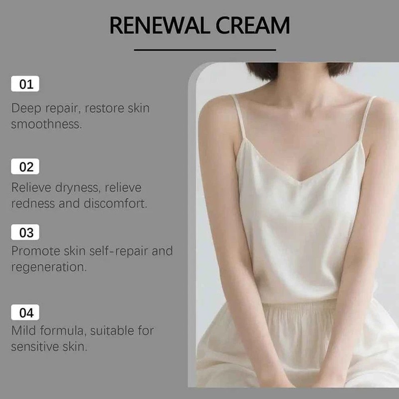 Biancat KeraErase Dual-Action Renewal Cream, Professional Skin Treatment Cream gallery