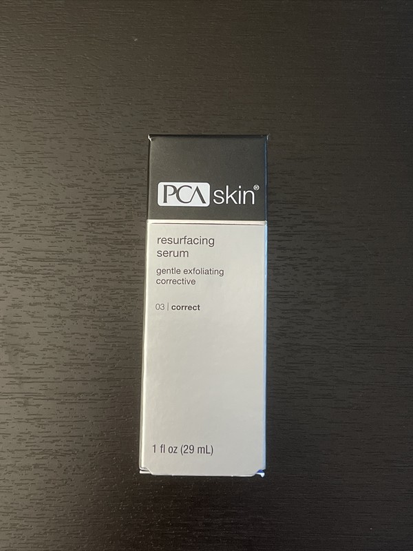 PCA Skin Resurfacing Serum – 1 fl oz (29 ml) Exp 2025 SEALED NEW