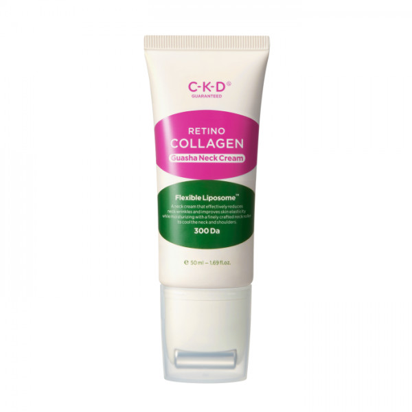 CKD Retino Collagen Guasha Neck Cream 50mL Firming Care Skin New Unboxed